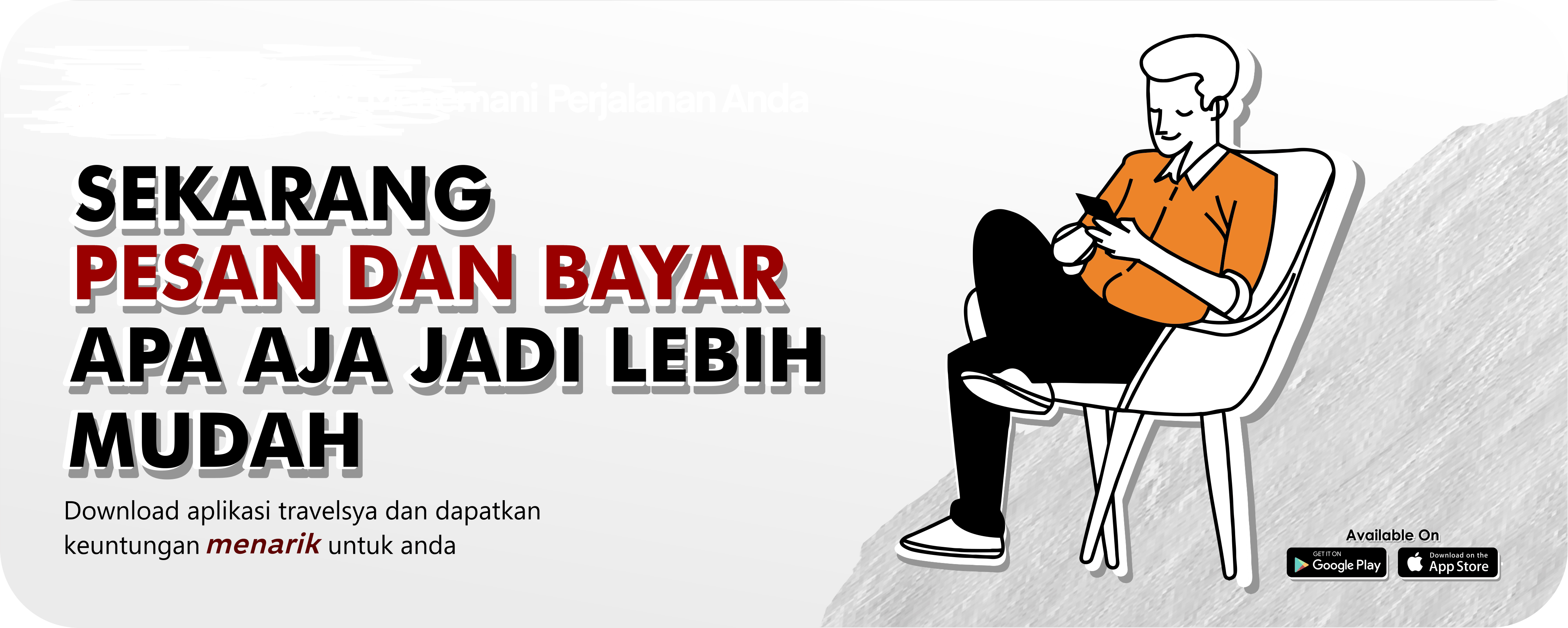 orang duduk